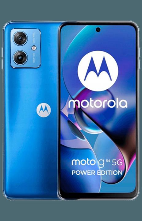 Actual product image Moto G54 Power (256 GB, Pearl Blue, 6.50", Dual SIM, 50 Mpx, 5G)