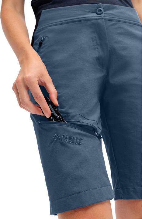 Actual product image Maier Sports Women's Inara Short Vario (Frequency band 38 (2600 MHz))