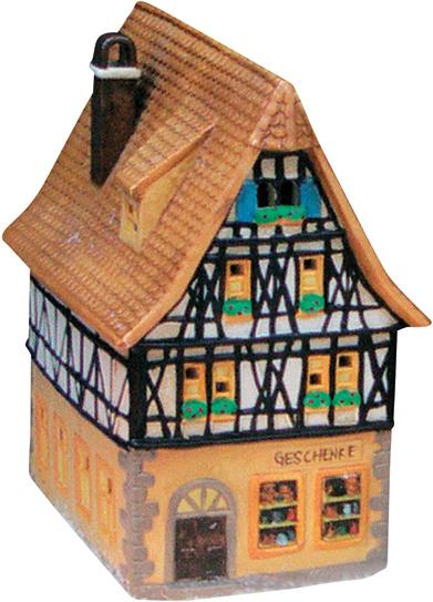 Produktbild G. Wurm Geschenkladen Rothenburg/Tauber, aus Porzellan, (B