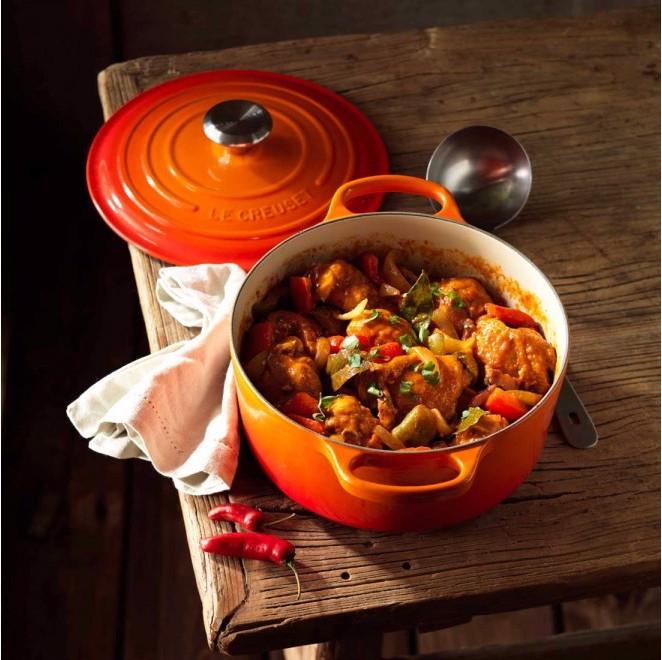 Image du produit Le Creuset Signature (24 cm, Cocotte + faitout, Fonte)