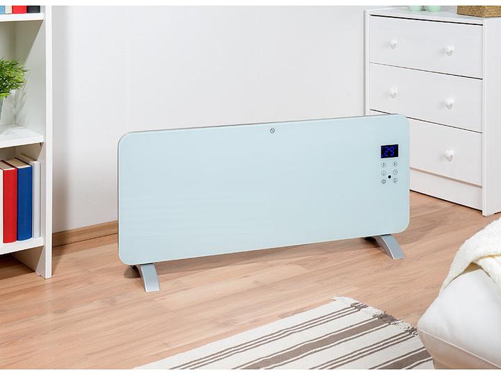 Actual product image Sichler Konvektor-Heizung mit App, für Amazon Alexa & Google Assistant (2000 W)