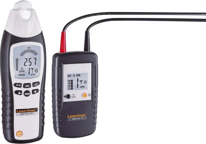 Produktbild Laserliner Leitungs-Suchgeräte-Set CableTracer Pro (CAT III 300V)