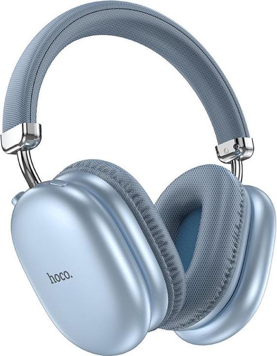 Productafbeelding Hoco W35 Max Joy Kabelloses Bluetooth In-Ear-Headset Blau (90 h, Draadloze)