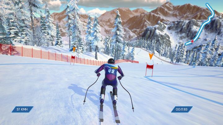 Productafbeelding Wild River Games Winterspelen 2023 (PS5, DE)