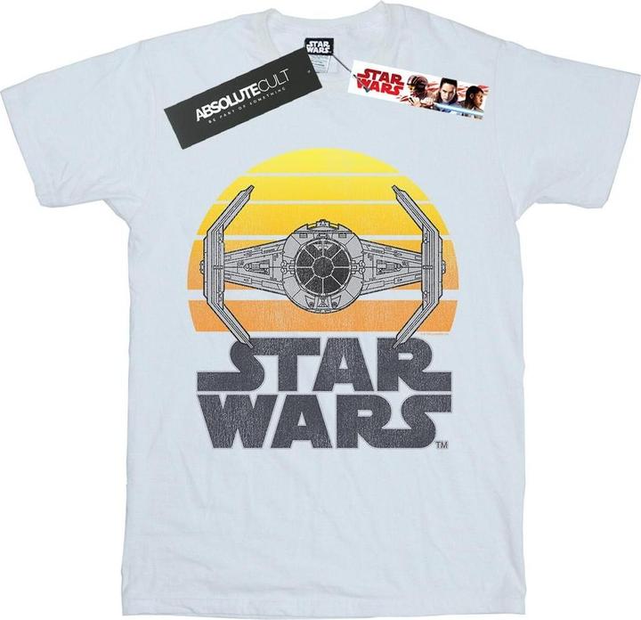 Star Wars Sunset TIE Fighter TShirt (L)