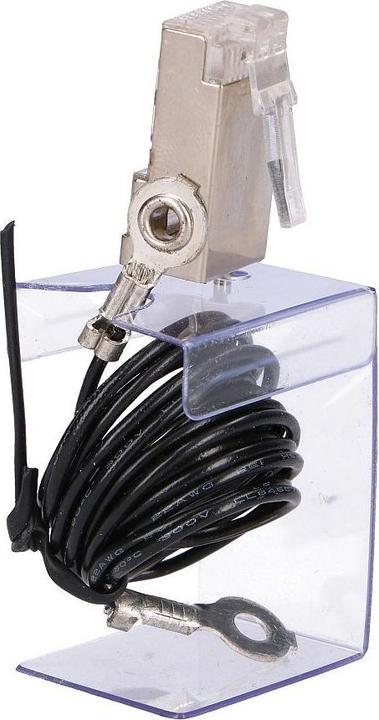 Immagine prodotto Ubiquiti TC-GND-connector STP RJ45, Cat6, 8p8c, wire, pleated, AWG24 (Cavo di rete)