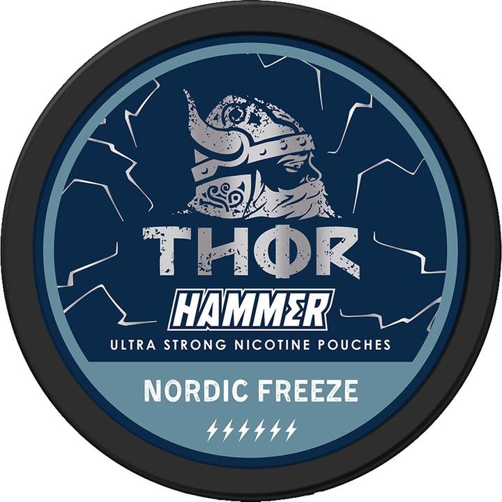 Produktbild Thor Nordic Freeze Hammer (Nikotinfreier Snus, 16 mg)