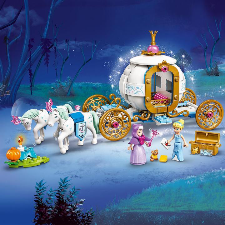 Image du produit LEGO Le carrosse royal de Cendrillon (43192, LEGO Disney)