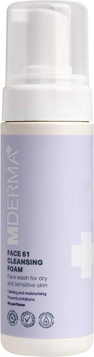 MDerma DermaKnowlogy FACE 61 Cleansing Foam 150 ml Frauen Schaum (Schaum, 150 ml)