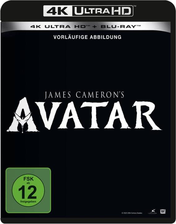 Produktbild Disney Interactive Studios Avatar - Aufbruch nach Pandora Remaster 4K (UHD+2D) + Bonus (Deutsch, Englisch)