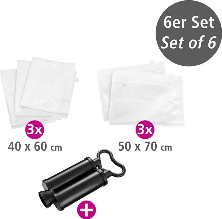Image du produit Wenko Ensemble de sacs