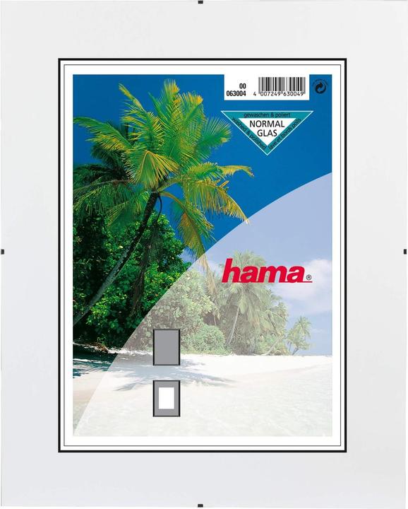 Produktbild Hama Clip-fix NG 13x18 rahmenloser Bildhalter (9 x 13 cm)