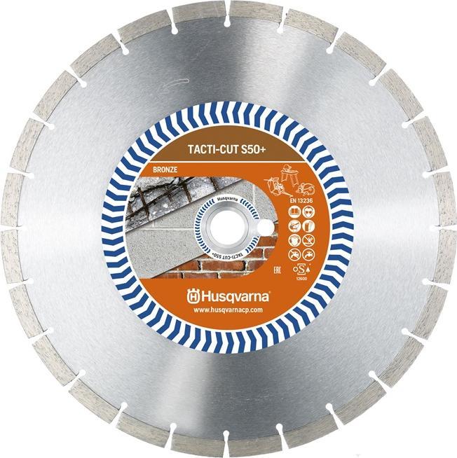 Husqvarna Tacti Cut Nat / Droog Diamantzaagblad - 400 x 25,4 x 20mm - Concrete (1st)