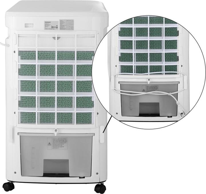 Actual product image Monzana Air conditioner (60 m²)