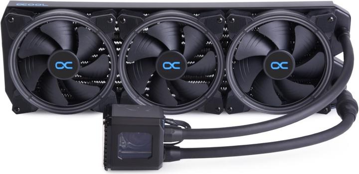 Actual product image Alphacool Eisbaer Aurora 420 CPU Digital RGB