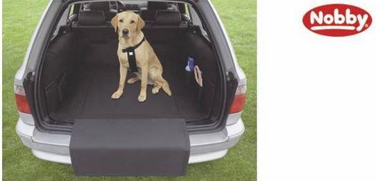 Actual product image Nobby Trunk protective cover (Dog, Machine washable, Reflectors)