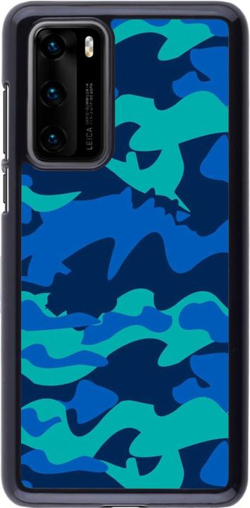 Image du produit PhoneLook Coque Camo Blue (Huawei P40)