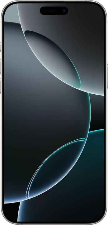 Productafbeelding Apple iPhone 16 Pro Max (1000 GB, Wit titanium, 6.90", SIM + eSIM, 48 Mpx, 5G)