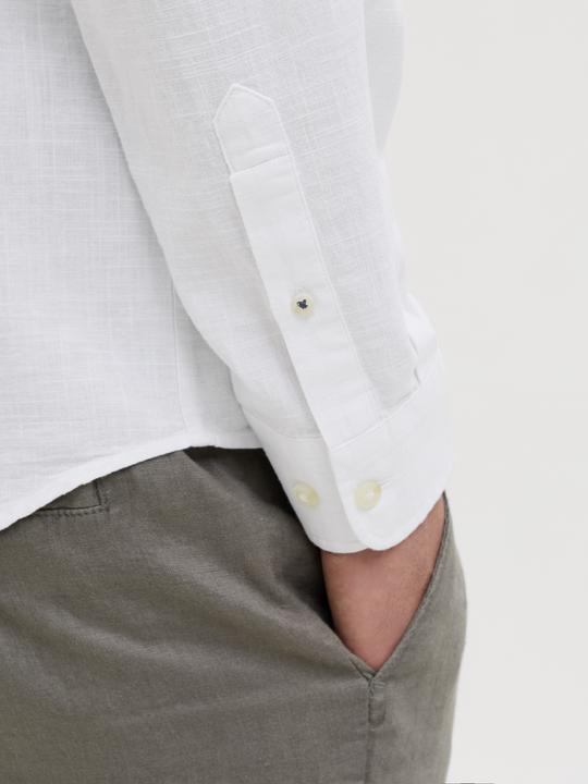 Actual product image Jack & Jones Jjesummer Band Shirt Ls Sn (XL)