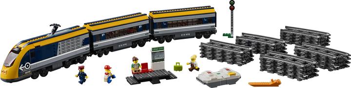 Image du produit LEGO Train de passagers (60197, LEGO Powered UP, LEGO City)
