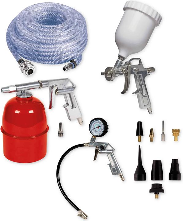 Image du produit Einhell 4132776 Kit d'outils pneumatiques 1p.