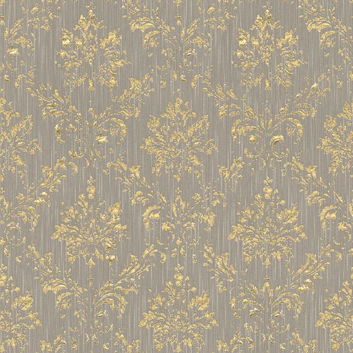 Produktbild Tadessi Barock Gioele M1-No.2192 | Gold | Ornament | Klassik | Barocktapete (53.5 x 600.5 cm)