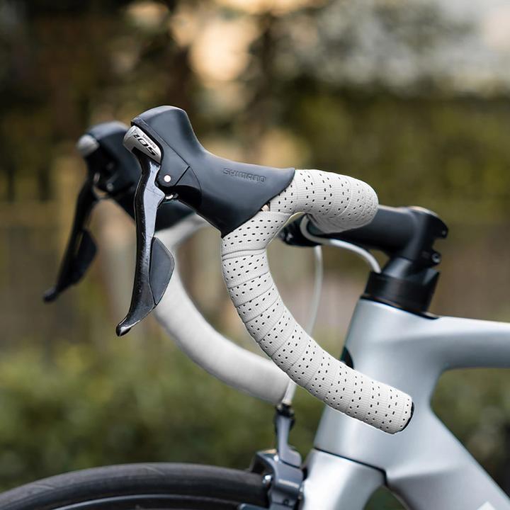Image du produit Rockbros Perforated Silicone Handlebar Tape - White