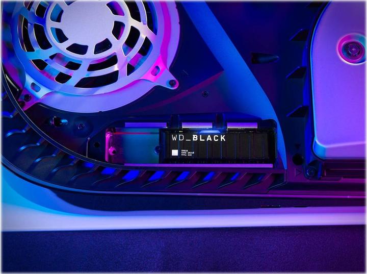 Produktbild WD SN850 (1000 GB, M.2 2280)