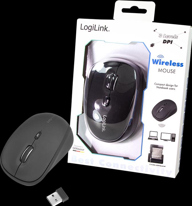 Actual product image LogiLink ID0193 (Wireless)