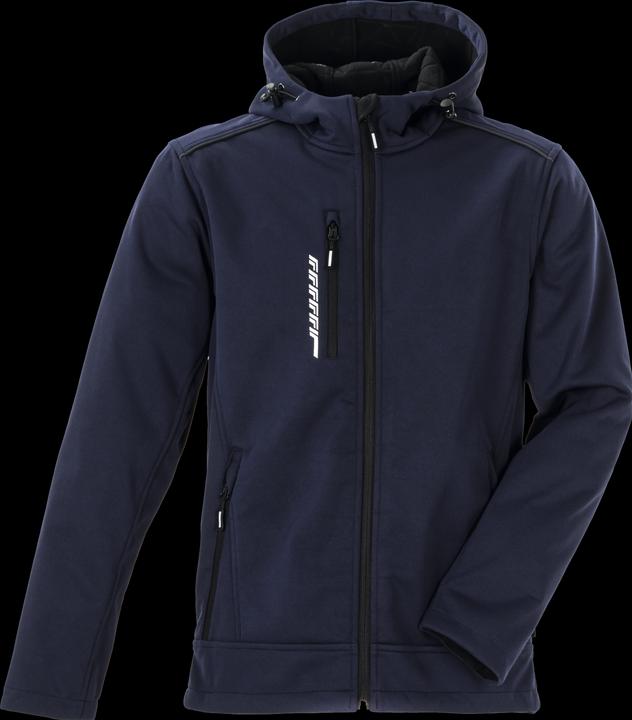 Actual product image Planam Outdoor Hawk softshell jacket navy size XL (XL)
