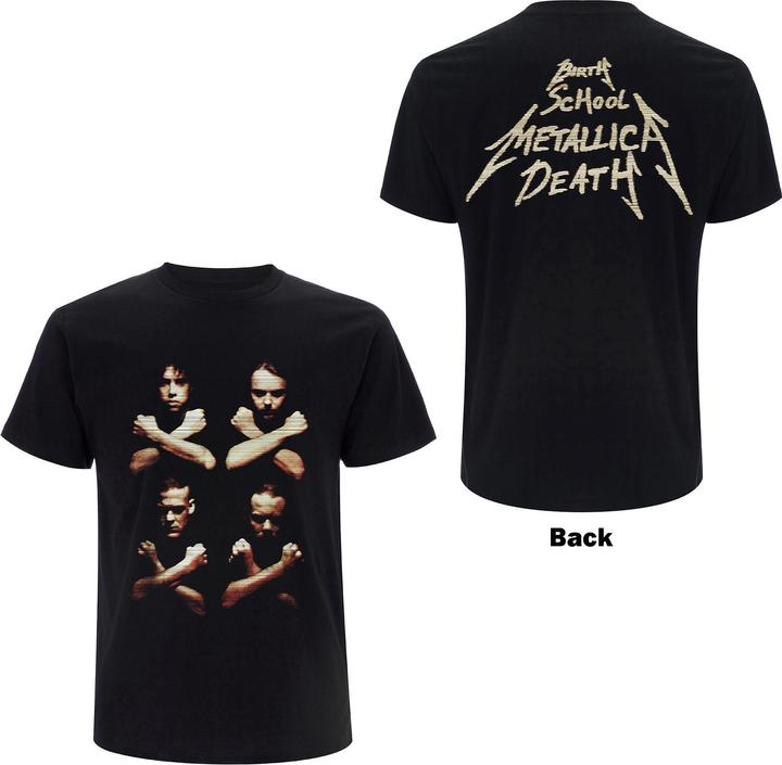Actual product image Metallica Birth Death Crossed Arms (M)
