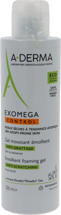 A-Derma EXOMEGA CONTROL Reinigungsgel Gel (Gel, 500 ml)