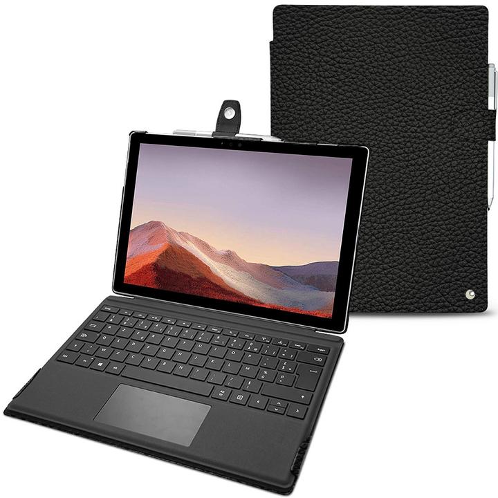 Actual product image Noreve Leather case (Microsoft Surface Pro 7)