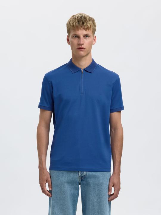 Image du produit Selected Homme Slhfave Zip Ss Polo Noos (XXL)