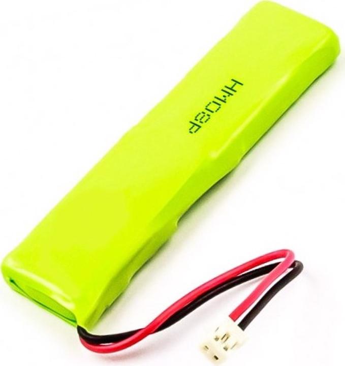 Produktbild AccuCell Akku für den Binatone iDECT X3 Akku 2SN-3/5F60H-H-JP1, 2SN-3/5F60H-H-JP2