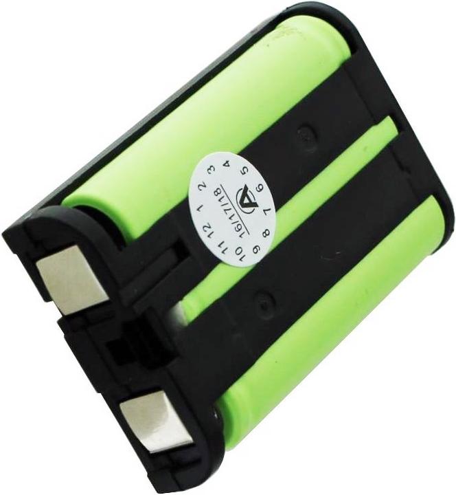 Actual product image Panasonic Battery HHR-P107 Battery TYPE-35, CPH-514