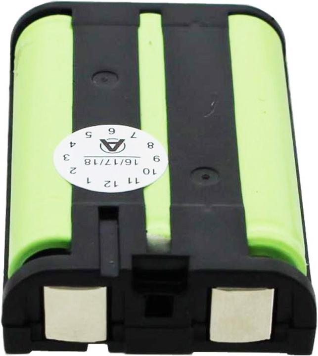 Actual product image Panasonic Battery HHR-P107 Battery TYPE-35, CPH-514