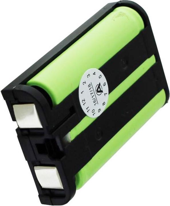 Actual product image Panasonic Battery HHR-P107 Battery TYPE-35, CPH-514