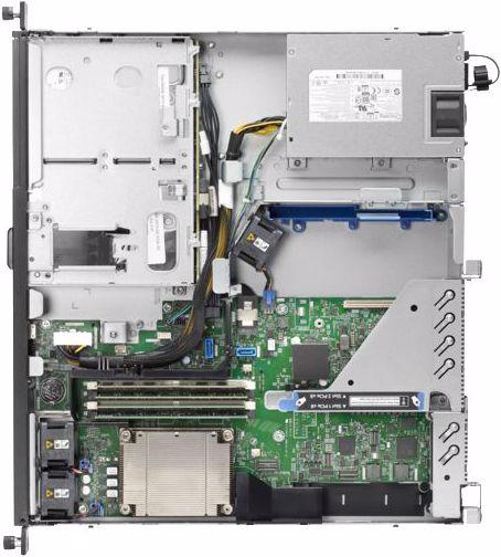 Produktbild HPE Server ProLiant DL20 Gen10 Xeon E-2244G Performance (Intel Xeon E-2224G, 16 GB, Rack Server)