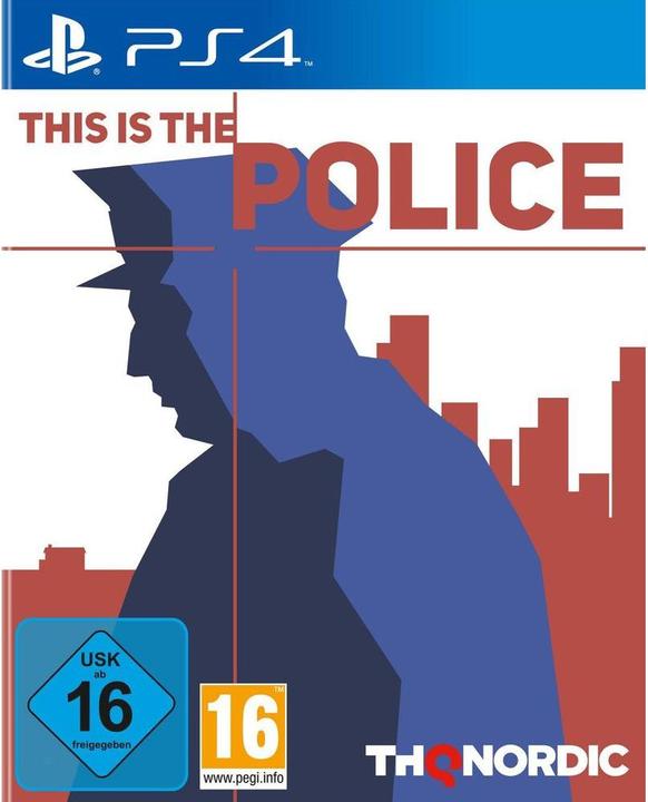 Image du produit THQ This is the Police (PS4, EN)