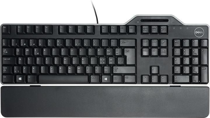 Produktbild Dell KB813 Smartcard Reader USB Keyboard (US, Kabelgebunden)