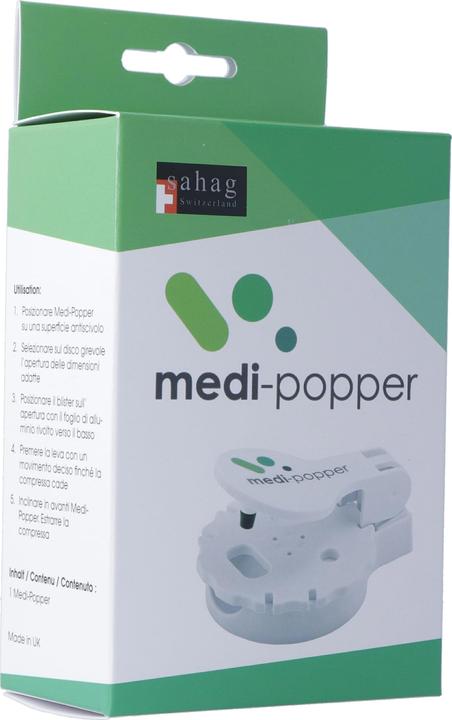 Sahag Medi-Popper