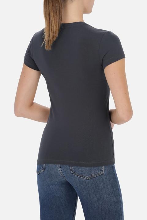 Actual product image Boxeur des Rues Basic T-Shirt With Front Logo (XL)