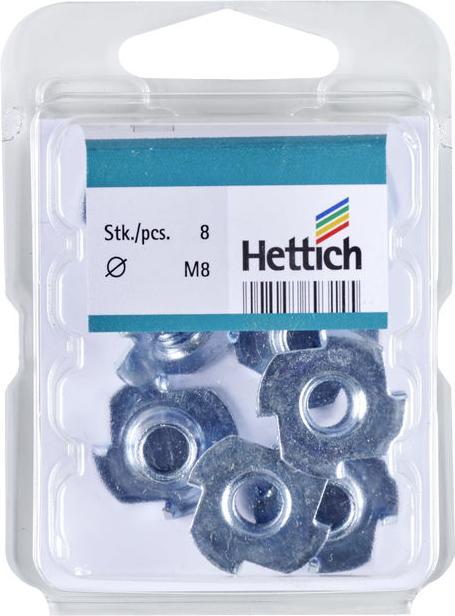 Actual product image Hettich Einschlag-Mutter M8 (M8)