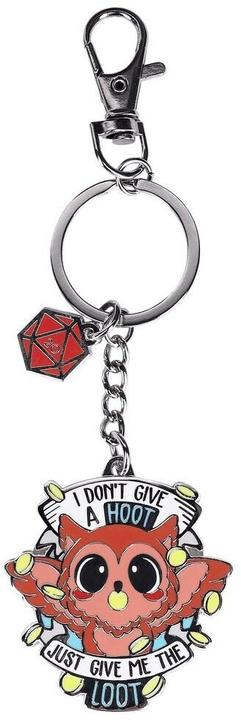 Actual product image Glass Staff Schlüsselanhänger Gimme Loot Mehrfarbig