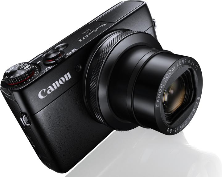 Actual product image Canon PowerShot G7 X (20 Mpx, 1")
