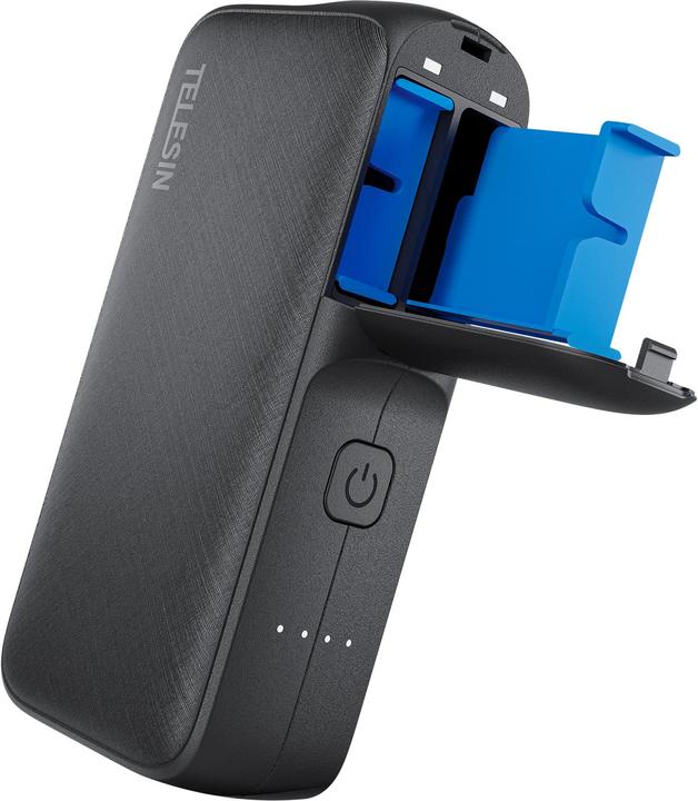 Immagine prodotto Telesin caricatore+batteria per GoPro Hero 11/10/9 GP-PB-001 (9, GoPro Hero 11)