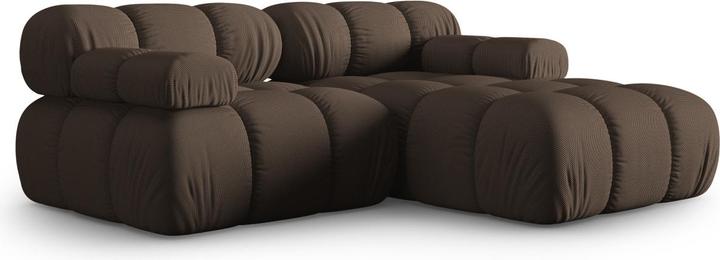 Actual product image Micadoni Modular Right Corner Sofa, "Bellis", 3 Seats, 188x155x70Made in Europe (Corner sofa)