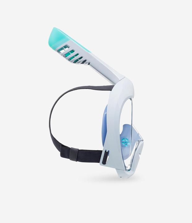 Produktbild Subea Schnorchelmaske Easybreath XS Kinder 6–10 Jahre blau