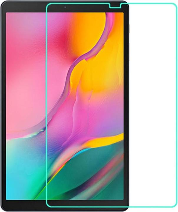 Actual product image König Design Samsung Galaxy Tab A 10.1 2019 Display Glass Laminated Glass Armour Protection Glass Film (1 Piece, Galaxy Tab A 10.1 (2019))